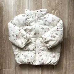 【Ｒ&M様専用】petitmain 中綿アウター 90 女の子 冬 保育園着