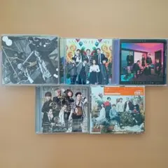 AAA CD DVD 5枚セット