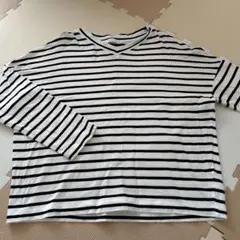 AMERICAN HOLIC ストライプ長袖Tシャツ　アメリカンホリック