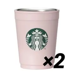 SAKURA2026 2WAYステンレスカップ/ホルダーマットピンク355ml