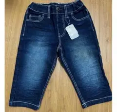 【新品】ライトオン デニム ハーフパンツ 100cm