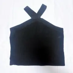 美品✨RACHEL ZOE 【XL】ブラックベアトップ