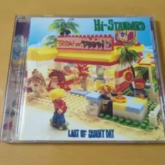 Hi-STANDARD Last of Sunny Day CD