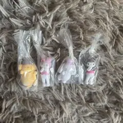 サンリオキャラクターズ　ミニチュアチャーム　ライブキャラクター