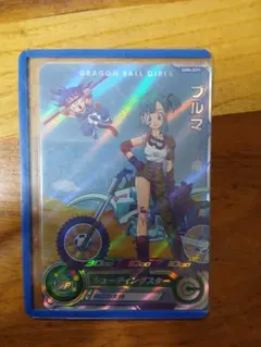 ドラゴンボールヒーローズ UGM4-GCP1 ブルマ