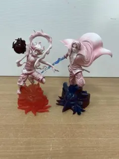 ワンピース ルフィー シャンクス フィギュア 2体セット