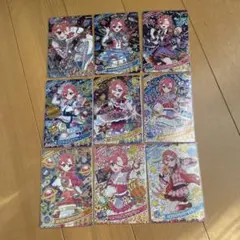 N*u様 ひみつのアイプリ　おとめ　9枚まとめ売り　スペースバズリウムプラネット