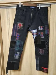 JUNYA WATANABE MAN　2021AW パッチワークデニム