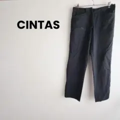 CINTAS ブラック ワークパンツ