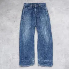 リーバイス エンジニアード ジーンズ W28 00s 青 古着 立体 20848
