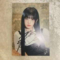 ME:I 村上璃杏 サインパネル HMV