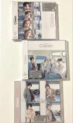 【Cream】 SexyZone 全形態3枚セット