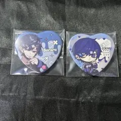 ま*◎様 そまうさ そらる 缶バッジ