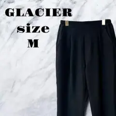 【ヴィンテージ】GLACIER ハニーズ ブラック スラックス シンプル【M】
