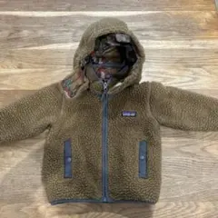 Patagonia キッズ フリース フーディーのサムネイル