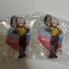 O-MENZオーメンズ おかめアクリルスタンド 2枚セット アクスタ まとめ
