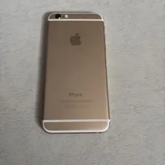 iPhone 6 ゴールド/ホワイト 本体
