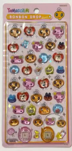 たまごっち　ボンボンドロップシール　めめっち