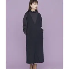 WEB限定　backベルトジャンパースカート　KBF