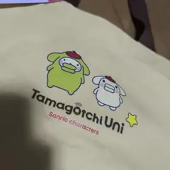 新品たまごっち　サンリオ　コラボ限定　トートバッグ　プリンちゃんバンダイ