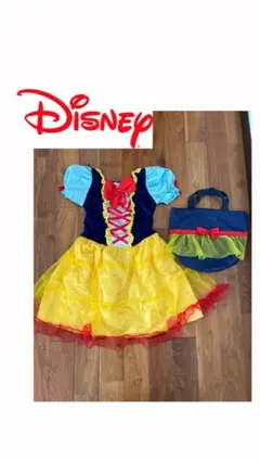 Disney 白雪姫 コスプレ衣装 バッグ付き130~140