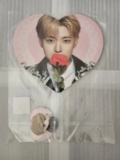 NCT WISH サクヤ ペンミ 2周年 うちわ フォトセット - メルカリ