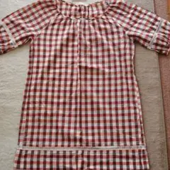 【試着のみ】レイ ビームス 半袖 チュニック