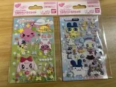 国内正規品たまごっちのたまもりしーるリフィル　2点セット
