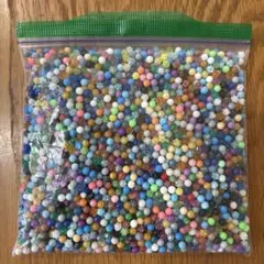 アクアビーズ240g (おまけ)サンリオ台紙のサムネイル