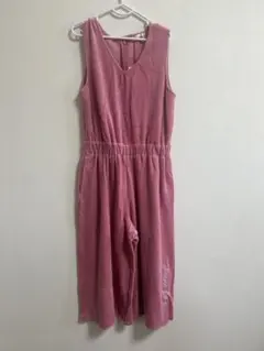 JENNI love ニットコールオールインワン　130 新品　ピンク