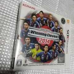 Winning Eleven 2014 (Nintendo 3DS)