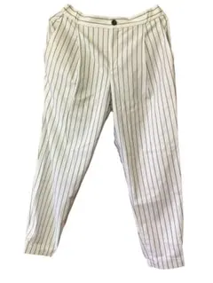 UNIQLO ストライプ カジュアルパンツ L