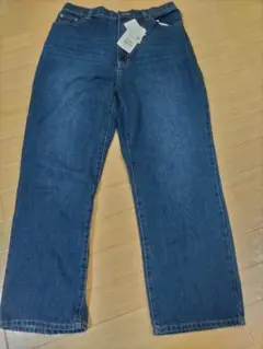 (ハニーズ)レギュラーストレートデニム　股下66cm