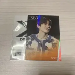 JSB3 NAOTO フォトカード ホログラム