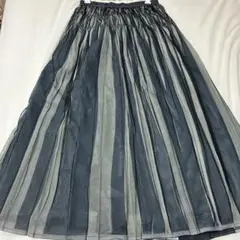 パネルチュールスカート ミカレディ
