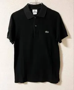 LACOSTE ラコステ ポロシャツ ブラック