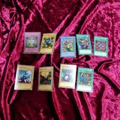 遊戯王カード　OCG　英語版　9枚