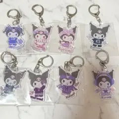 サンリオ クロミ トレーディングアクリルキーホルダーコレクション アクキー