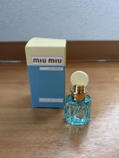 MIU MIU ローブルー オードパルファム 7.5mlのサムネイル