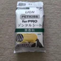 LION PETKISS for PRO デンタルシート 無香料 30枚入のサムネイル