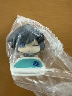鬼滅の刃 冨岡義勇 おねむたん ガチャガチャ