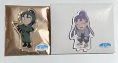 立花仙蔵アクリルスタンド 2種(アニカフェ・ご当地体験展)