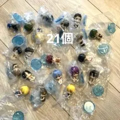 黒子のバスケ フィギュア 座らせ隊　21個セット　コンプ