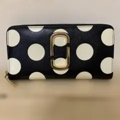 Marc Jacobs ドット柄 長財布