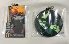 僕のヒーローアカデミア WHM 一番くじ ラバーチャーム デク 爆豪