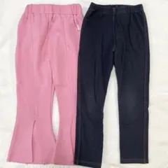 110cm ユニクロ 韓国服 ズボン セット