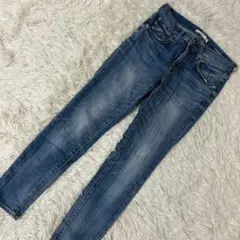 RED CARD デニムパンツ ブルー 23 日本製