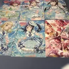 バンドリ！ 10th Anniversary LIVE チケット風カード - メルカリ