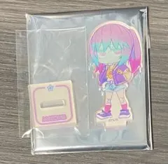 ミルキーサブウェイ マキナ トレーディングアクリルスタンド