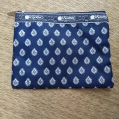 レスポートサック × レゾリヴァード　フラットポーチのサムネイル